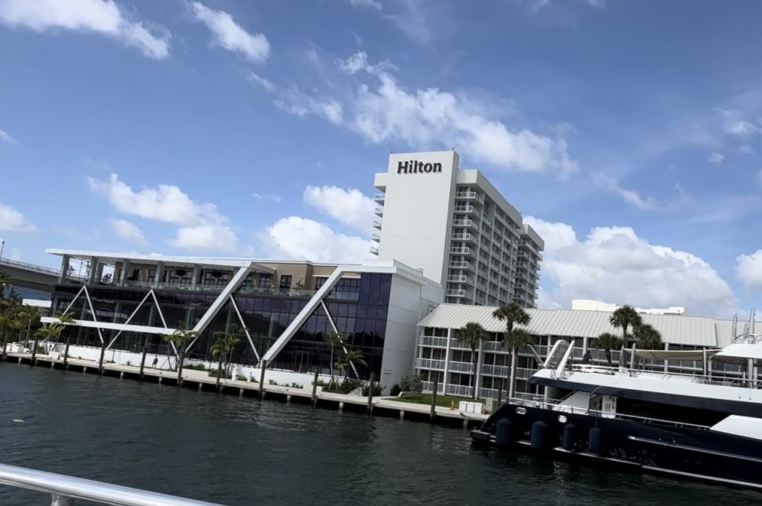 Hilton Fort Lauderdale Marina – Fort Lauderdale, Florida