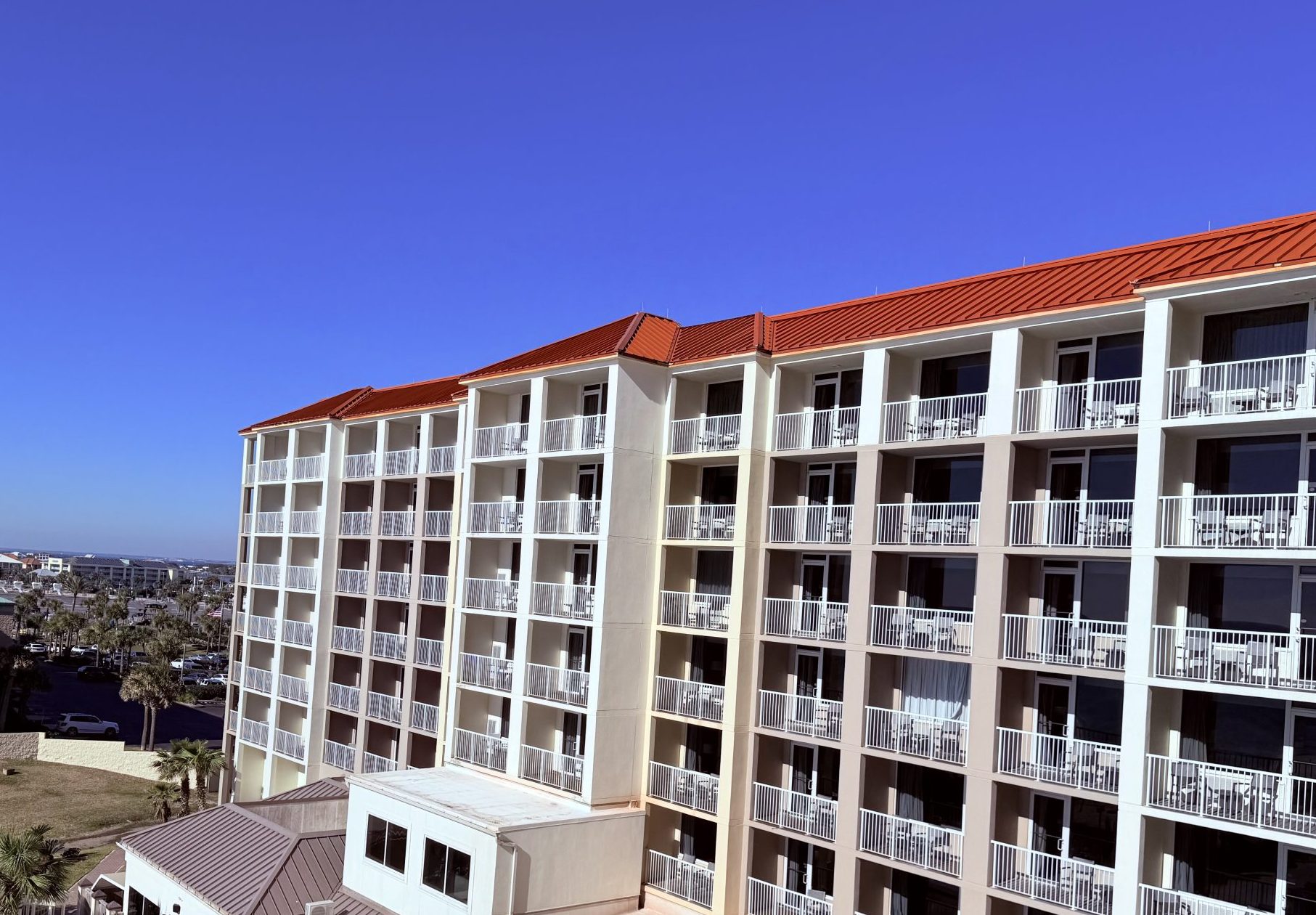 Hilton Pensacola Beach Tower 1